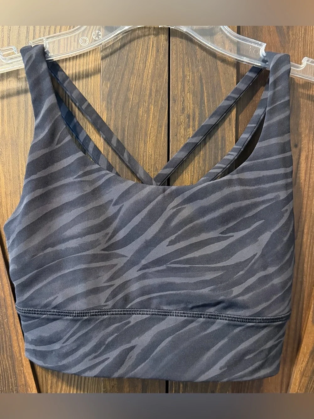 Lululemon Energy Bra Long Line EUC
